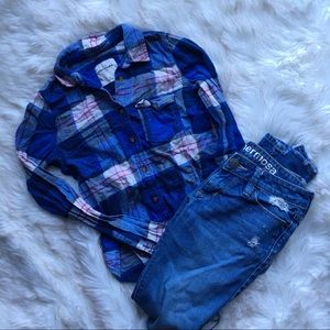 Abercrombie | Girl’s Flannel
